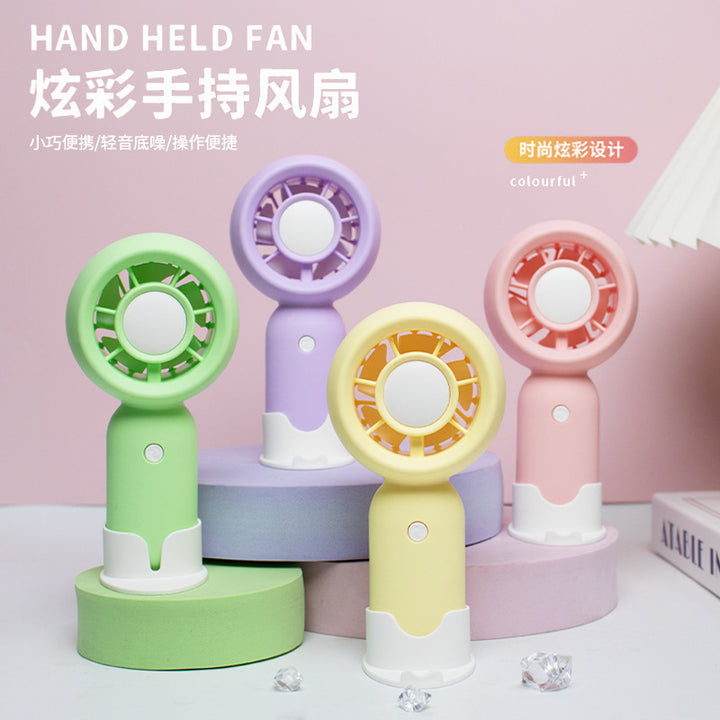 Unisex Portable Mini Fan with Rechargeable Battery Stornfield