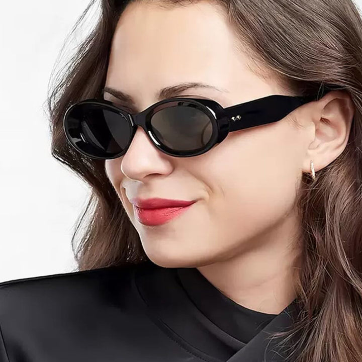 Women's fashionable sunglasses in elegant retro style Stornfield