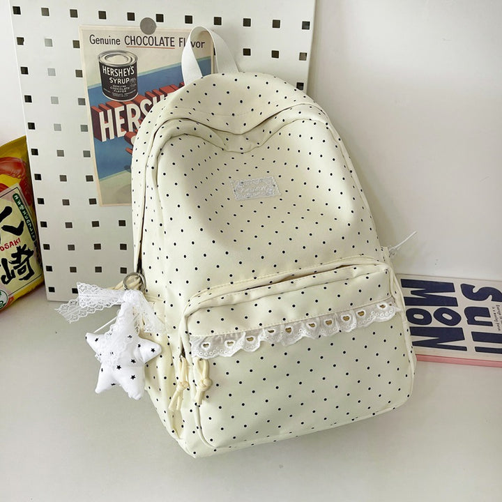 Cute Decorative Polka Dot Backpack Stornfield