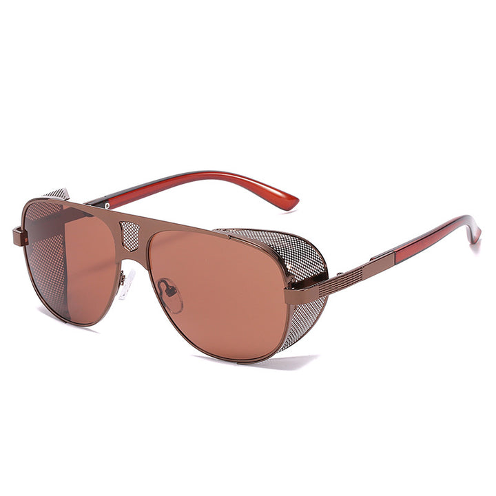Women's sports sunglasses with innovative mesh frame and polarized lenses Stornfield