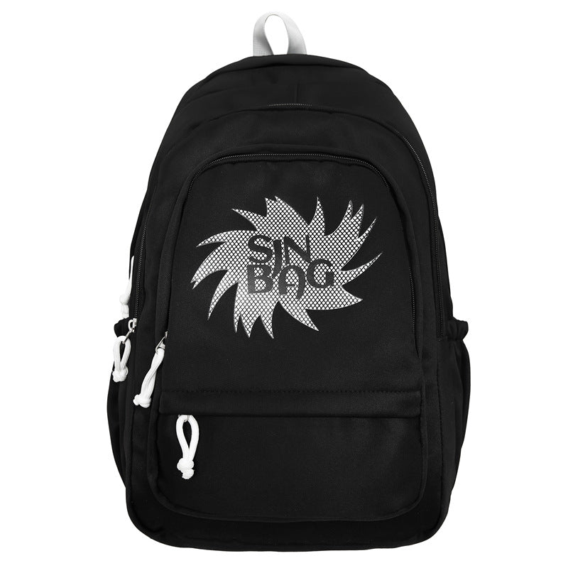 Graphic Print Laptop Backpack Stornfield