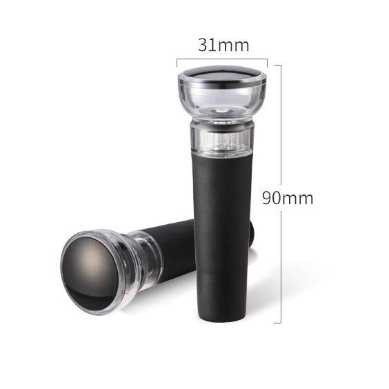 2-in-1 Air Pressure Pump Wine Bottle Opener with Foil Cutter | Stornfield