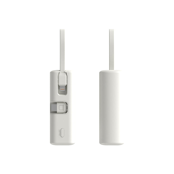 Compact Portable Chargers with Innovative Storage Stornfield