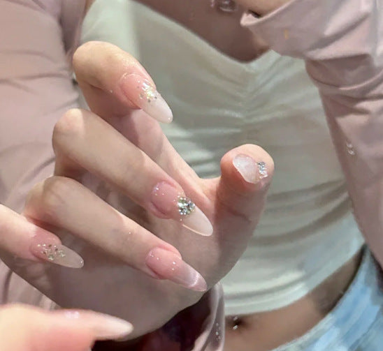 Decorative Character-Themed Press-On Nails with 3D Elements Stornfield