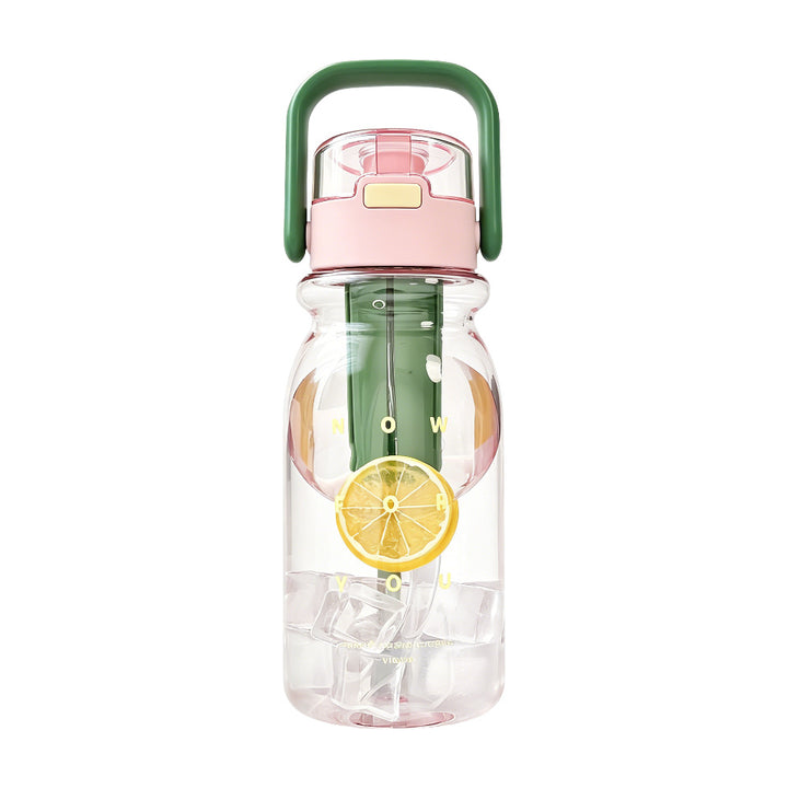 Ladies drinking bottle with fresh fruit infusion system Stornfield
