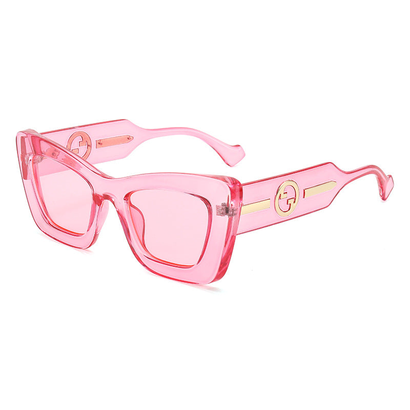 Women's designer sunglasses with distinctive geometric frame and high-quality craftsmanship Stornfield