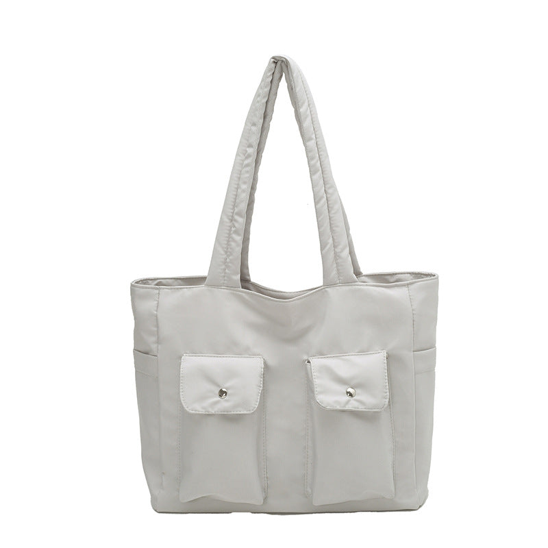 Multi-Pocket Travel Tote Bag