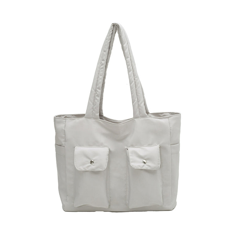 Multi-Pocket Travel Tote Bag