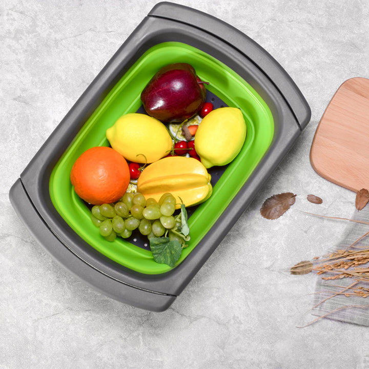Collapsible sieve and rinse bowl Stornfield