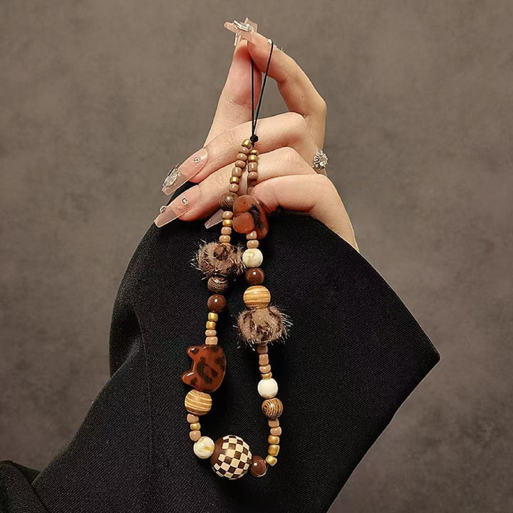 Handcrafted Beaded Charm Keychain Stornfield