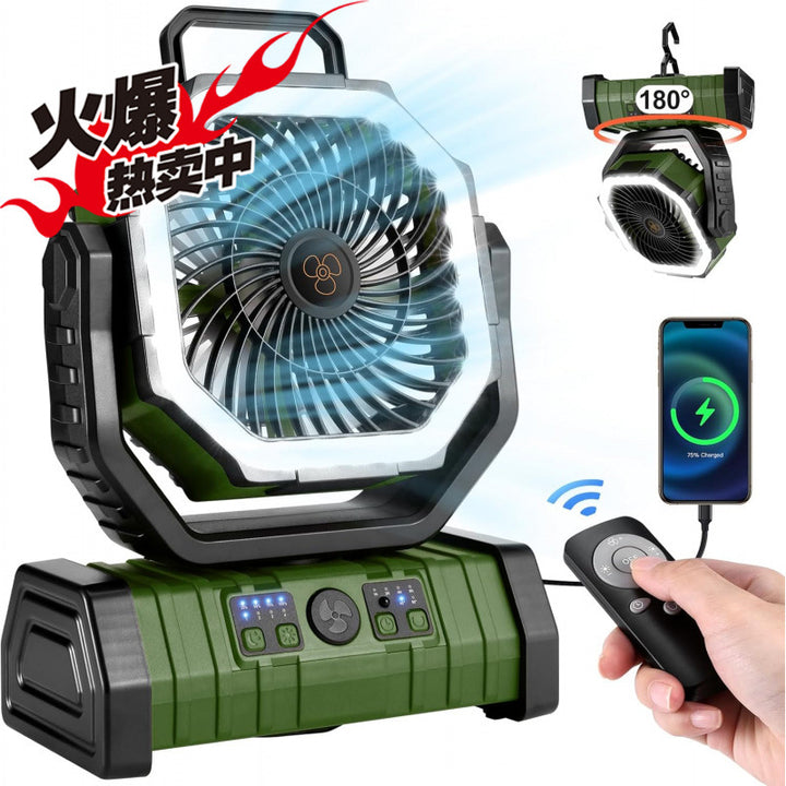 Unisex Multifunctional Portable Fan Stornfield