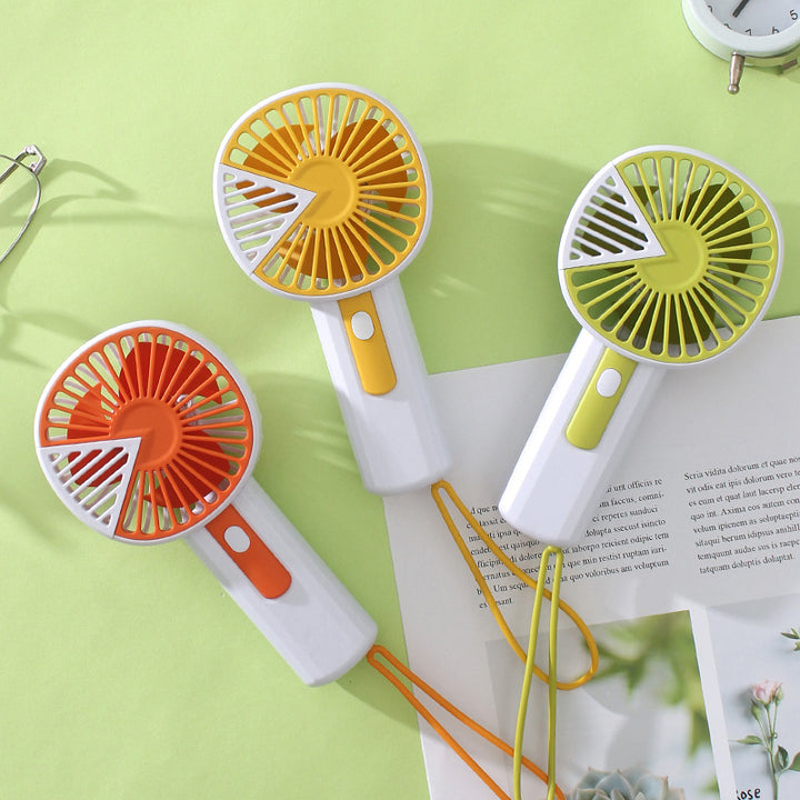 Unisex Portable Handheld Fan with Ergonomic Design Stornfield