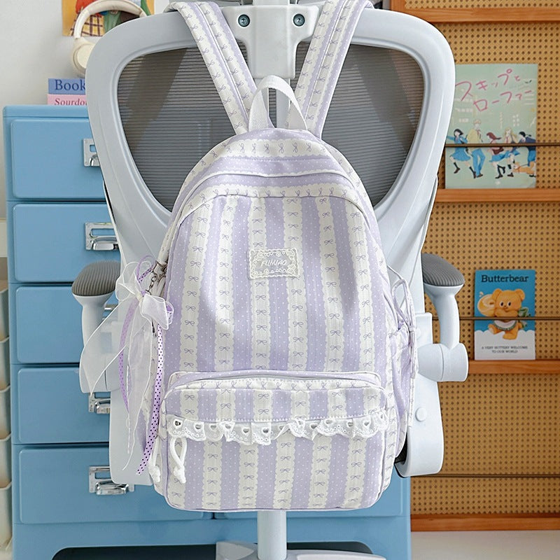 Decorative Patterned Backpack Stornfield