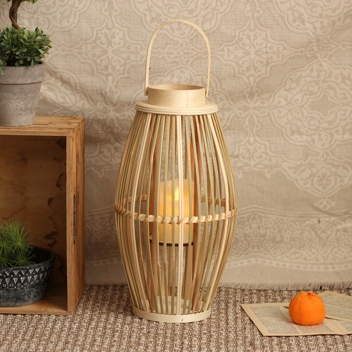Handcrafted lantern in Scandinavian style Stornfield