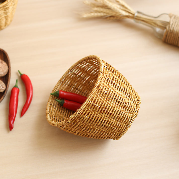 Unisex Handcrafted Decoration Basket with Modern Design Stornfield