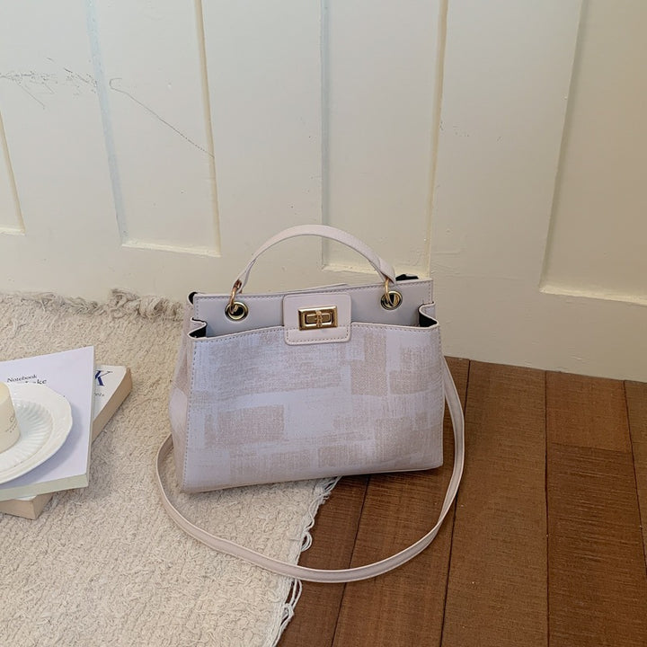 Structured Handheld Bag