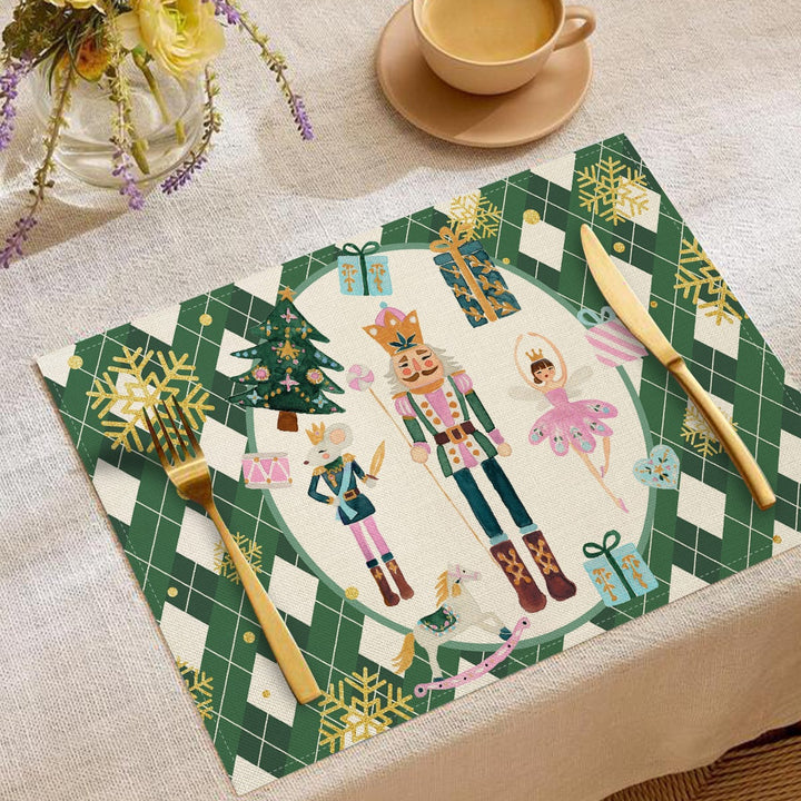 Festive Holiday Table Runner