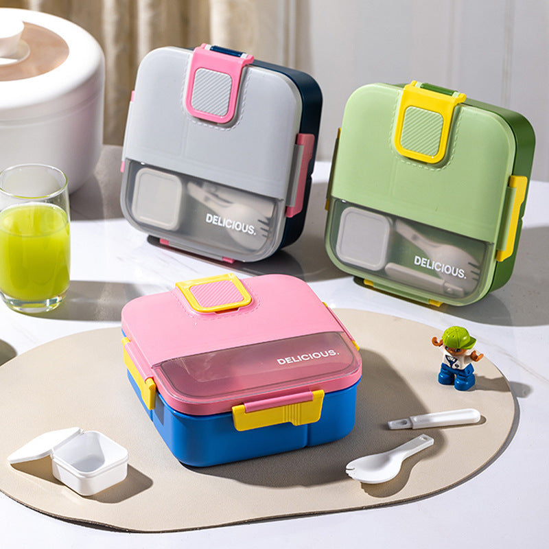 Versatile Portion-Control Lunch Box
