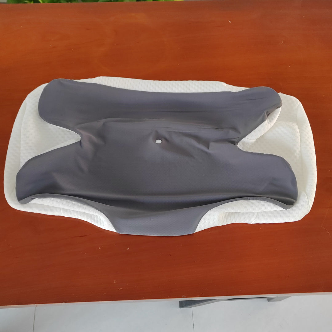 Ergonomic contour pillow with cooling surface Stornfield