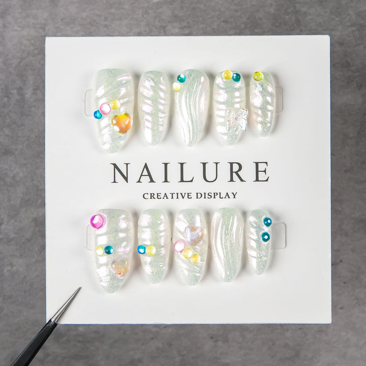 Decorative Nail Art Enhancements Set
