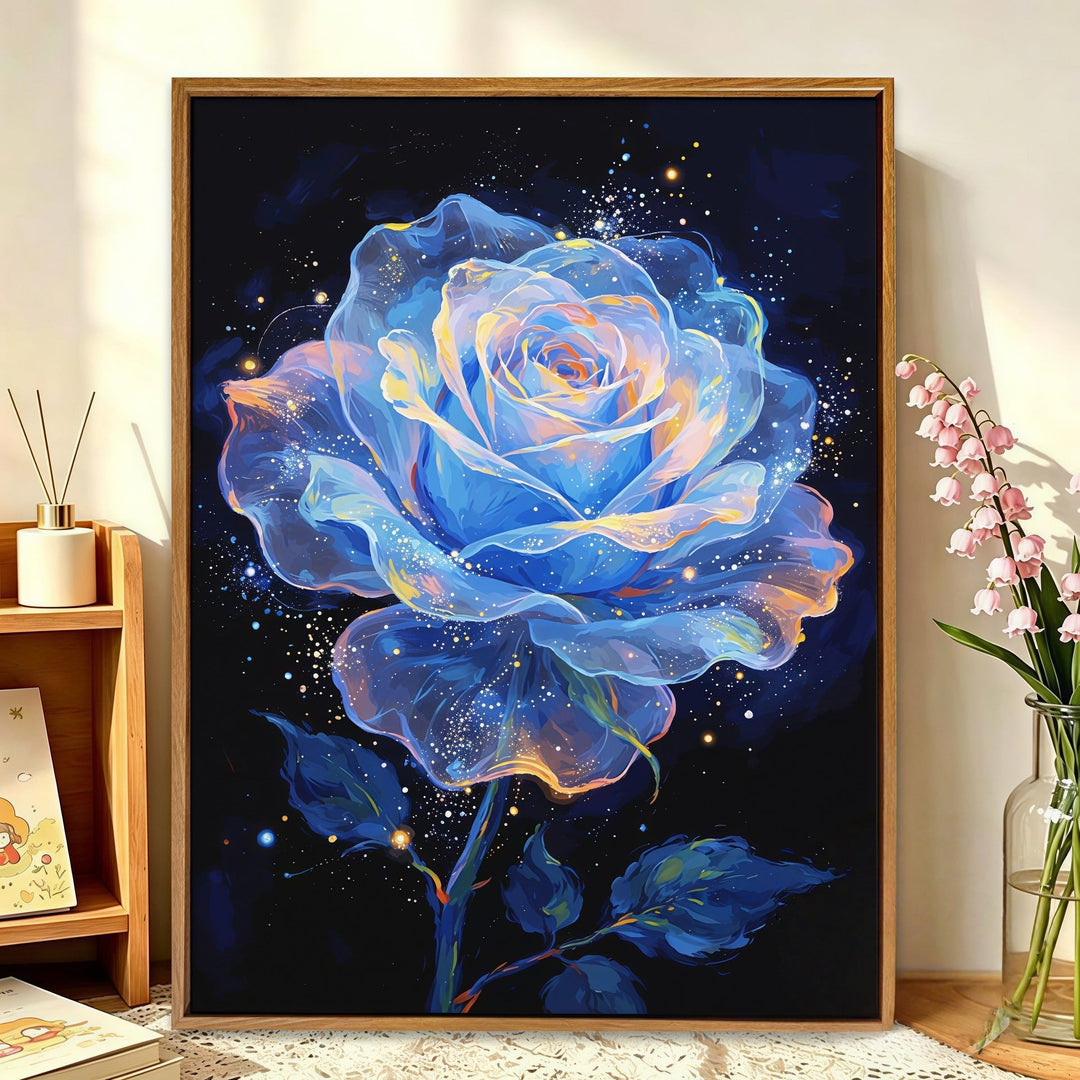 Floral Galaxy Canvas Art Stornfield
