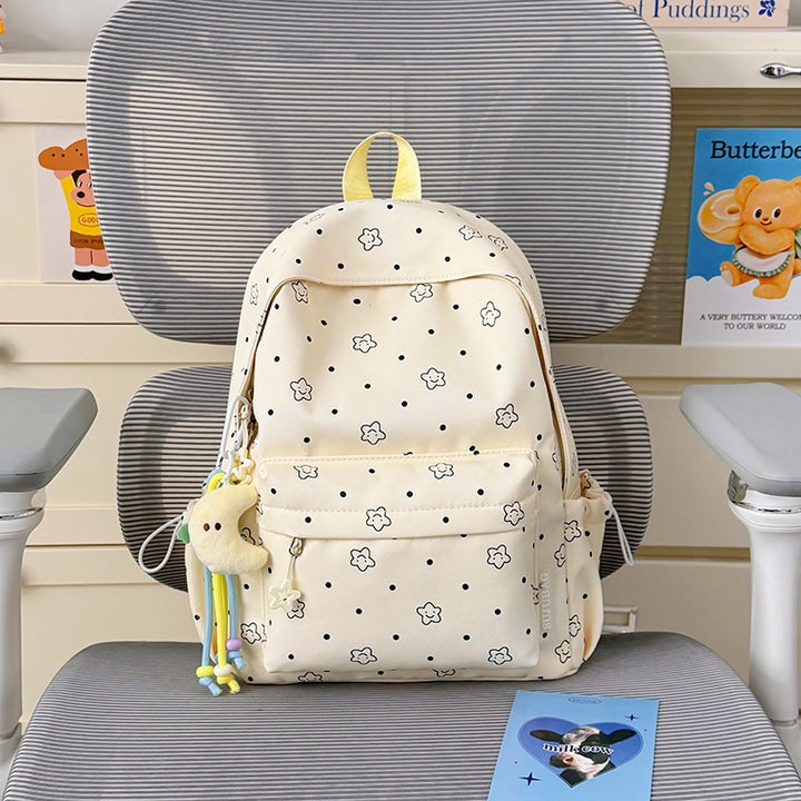 Floral Print Backpack Stornfield