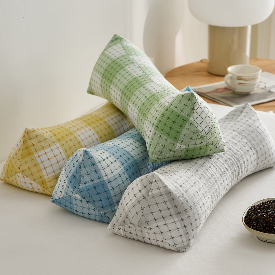 Relaxation neck rolls with supportive shape Stornfield