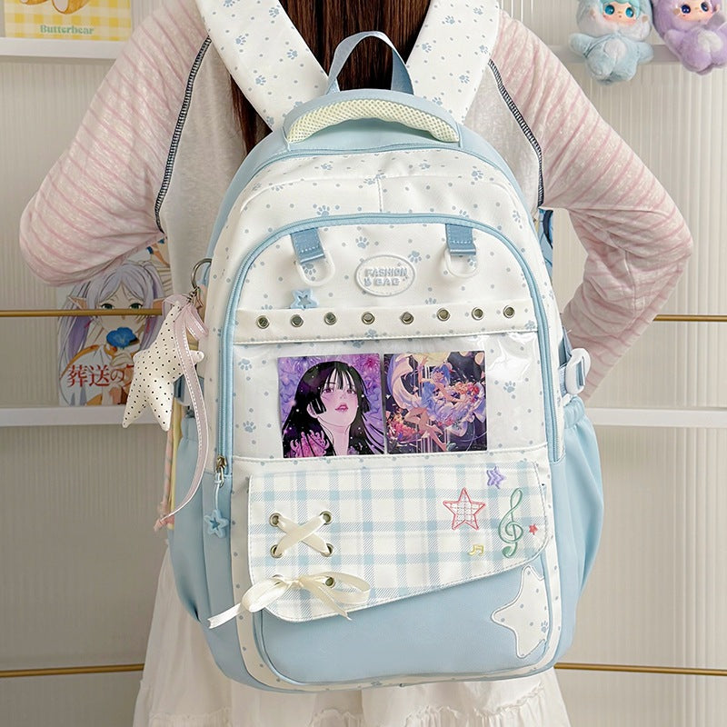 Stylish Graphic Design School Backpack Stornfield