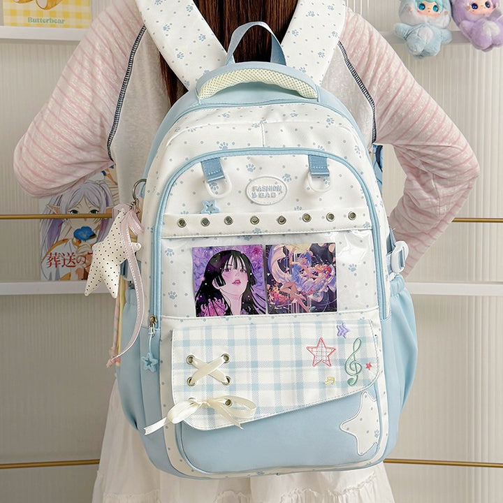 Stylish Graphic Design School Backpack Stornfield