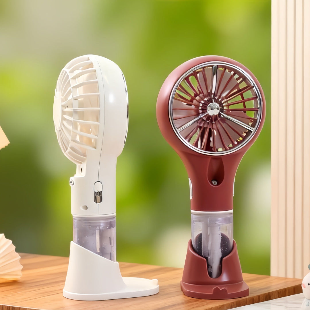 Women's Mini Mist Fan with USB Connection Stornfield