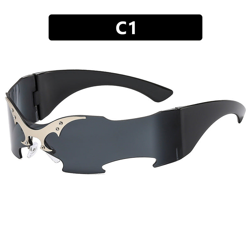 Ladies futuristic sports sunglasses Stornfield