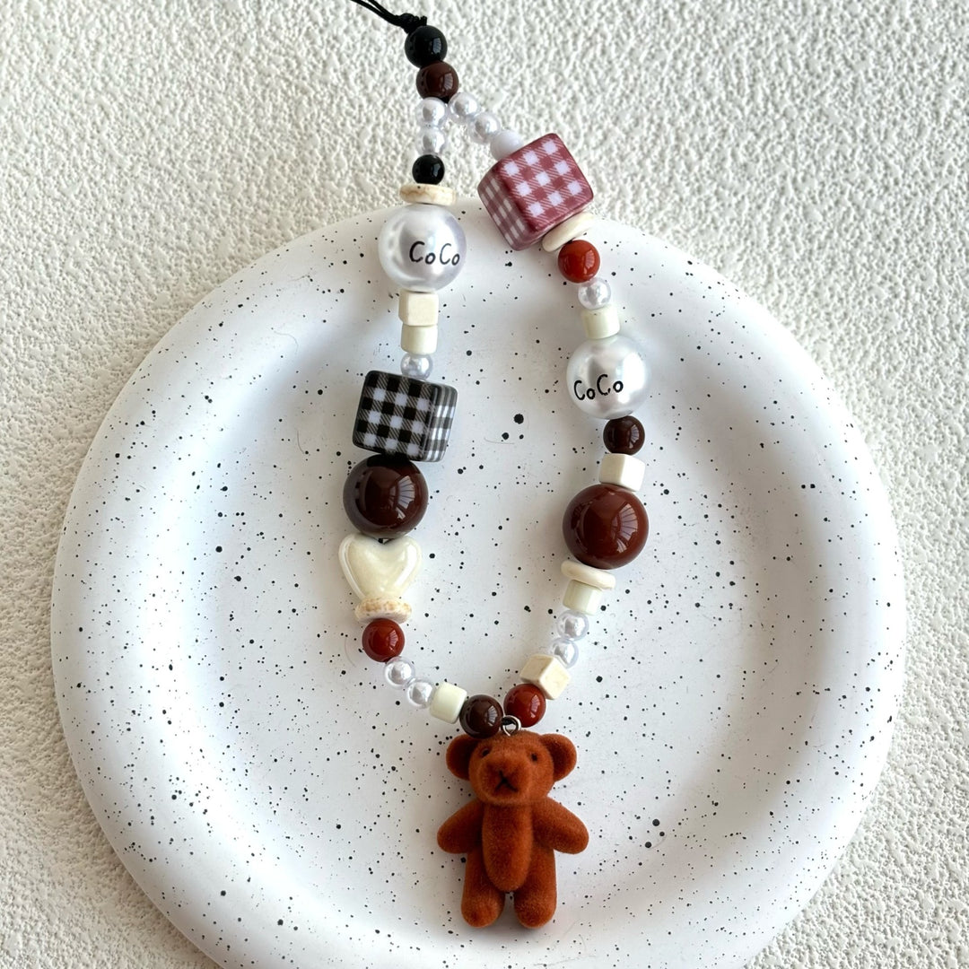 Decorative Beaded Charm Necklace Stornfield 1790134836