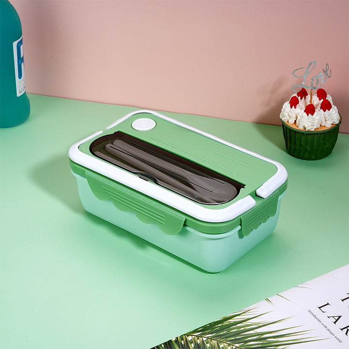 Insulated Food Storage Box with Air-Tight Lid
