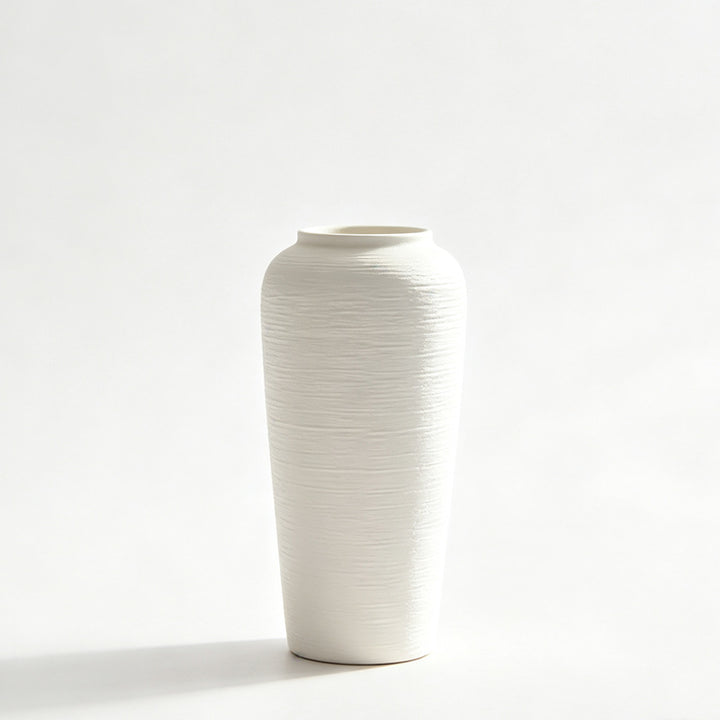Textured Ceramic Decorative Floor Vase Stornfeild