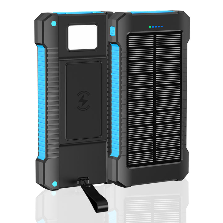 Solar power bank with high-speed charging Stornfield