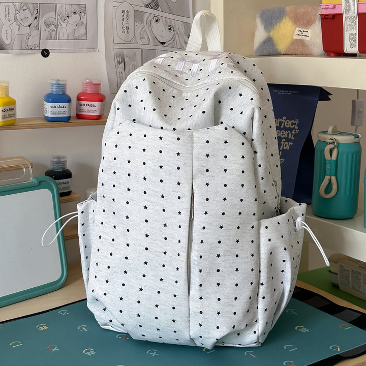 Patterned Casual Backpack Stornfield