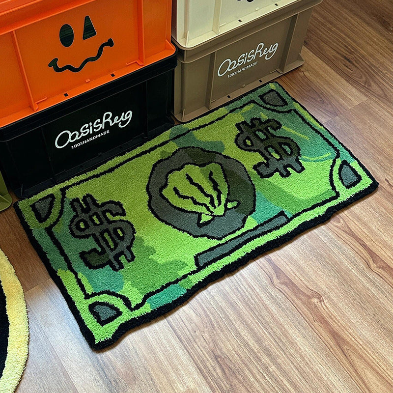 Cartoon Character Bath Mat for Bathroom