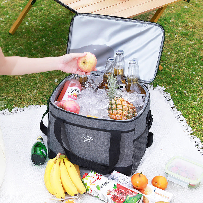 Insulated Multi-Pocket Cooler Bag Stornfield