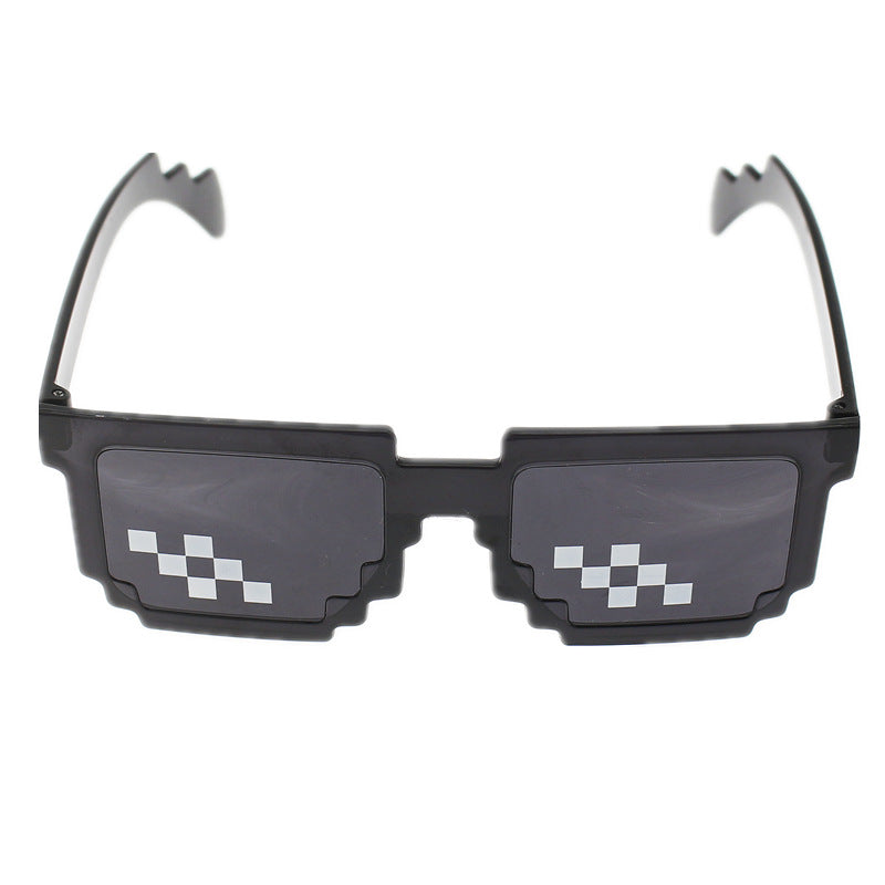 Ladies Retro Sunglasses in Stylish Pixel Design Stornfield