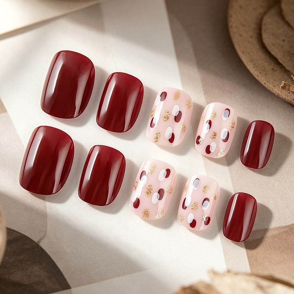 Decorative Nail Design Set Stornfield
