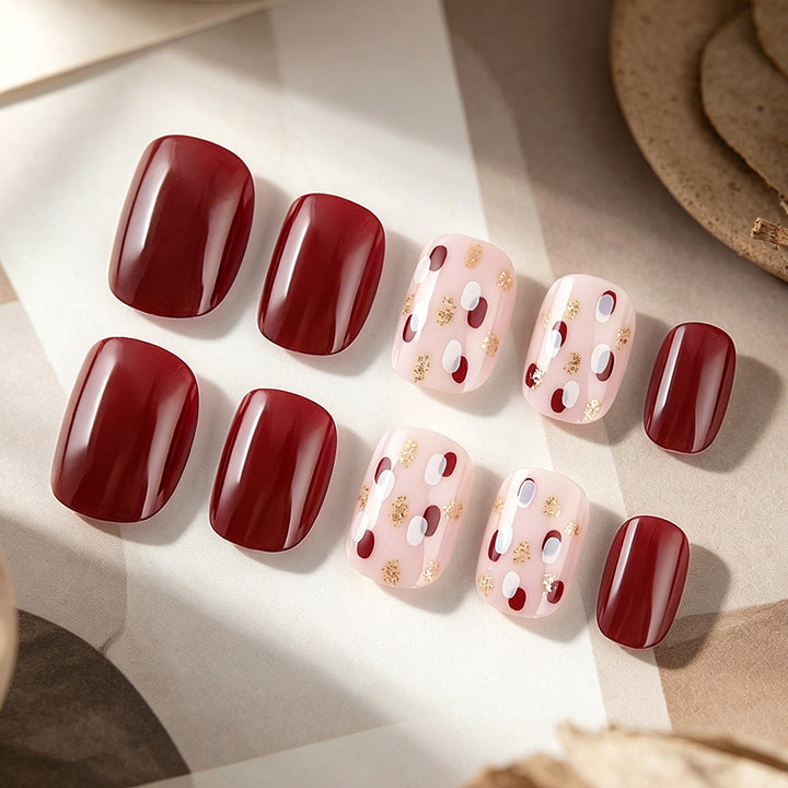 Decorative Nail Design Set Stornfield