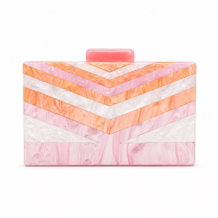 Stylish Acrylic Clutch