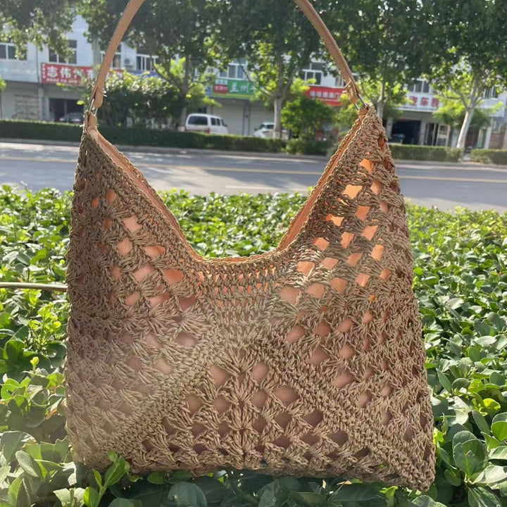Handwoven shopping bag Stornfield