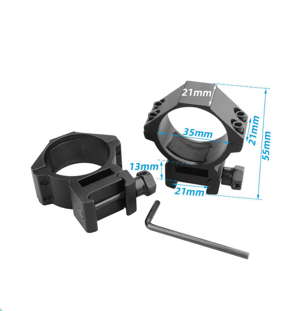 Universal Tactical Scope Mounting Ring Set Stornfield