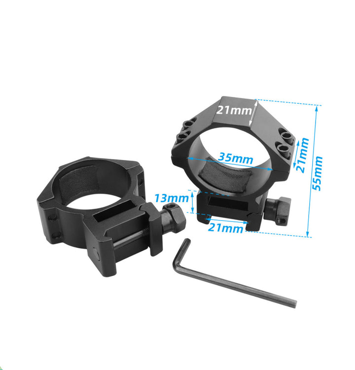 Universal Tactical Scope Mounting Ring Set Stornfield