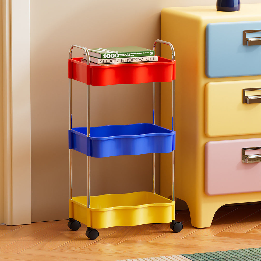 Rolling Multi-Tier Storage Cart Stornfield