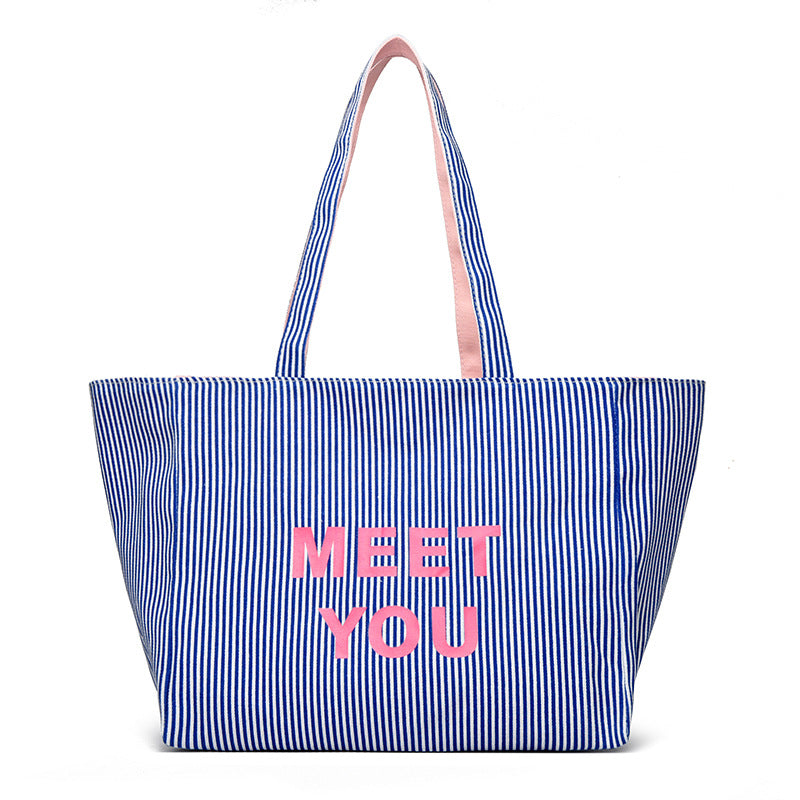 Spacious tote bag for leisure and shopping Stornfield