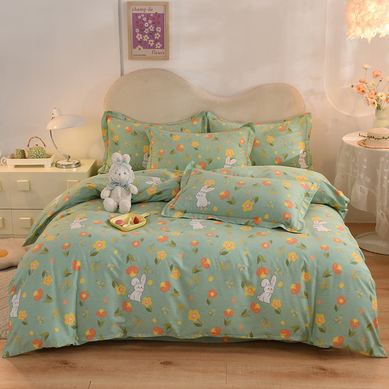Luxury Striped Bedding Set