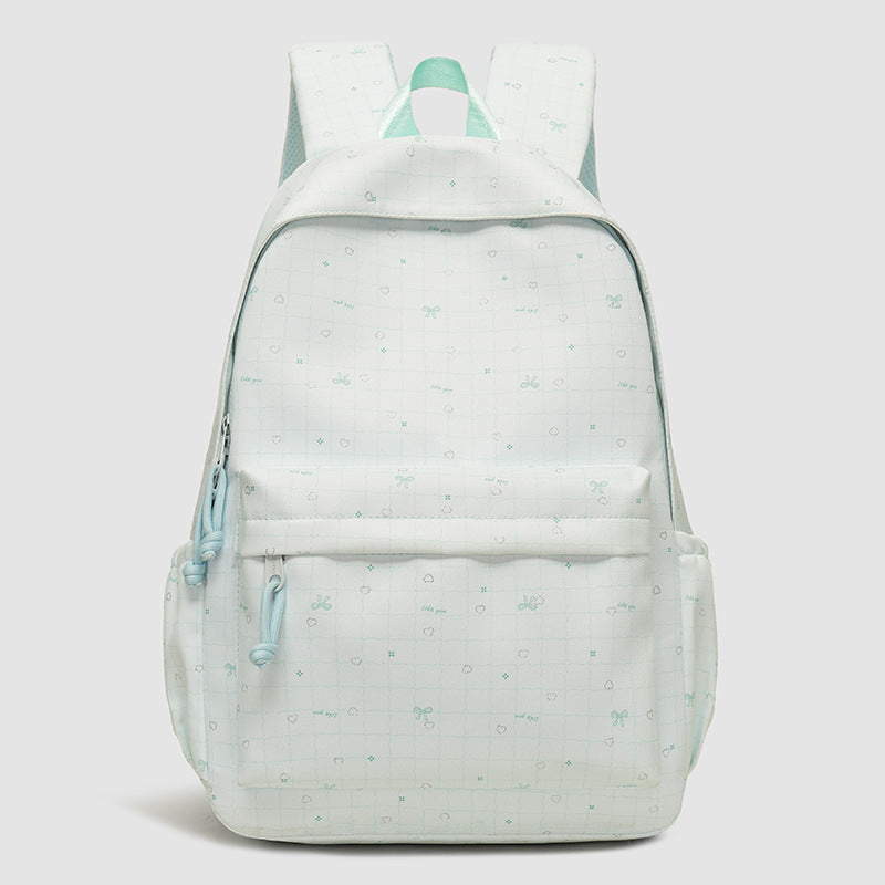 Stylish Polka Dot Casual Backpack Stornfield