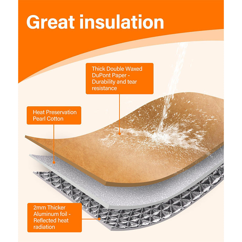 Insulated Food Storage Carrier Stornfield